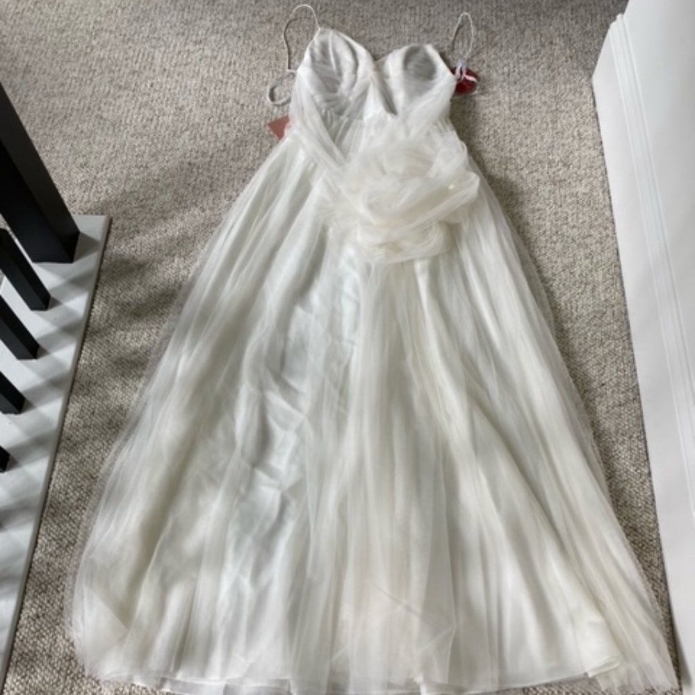 BHLDN Watters and Watters Tinsley Gown